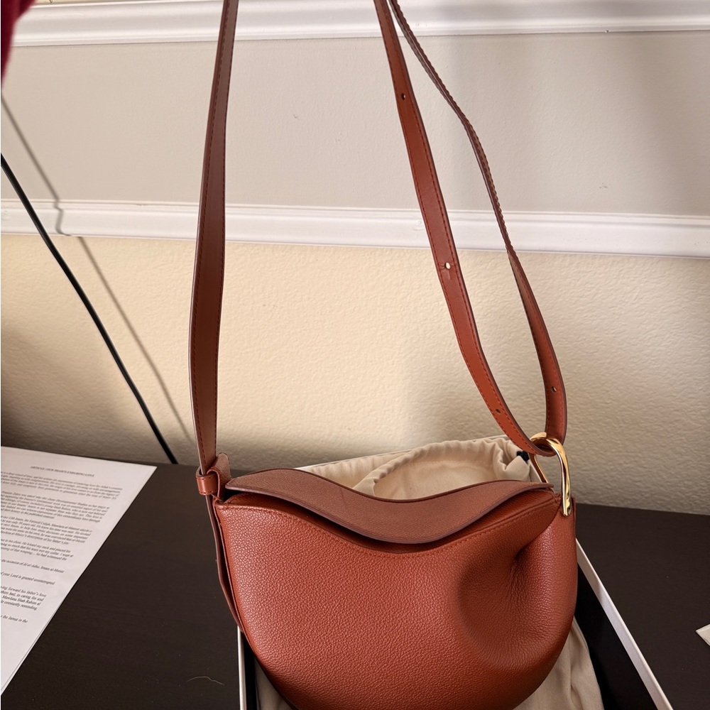 Polene New Tonca bag with tags and box - Picture 7 of 8